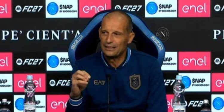 Allegri, gli infortuni Napoli e il litigio con De Bruyne: “Parlavo italiano, lui inglese e poi…”