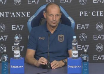 Autocritica Allegri: “Ho sbagliato e sbaglierò, nessuna ansia. I minuti di McTominay…”