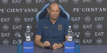 Autocritica Allegri: “Ho sbagliato e sbaglierò, nessuna ansia. I minuti di McTominay…”