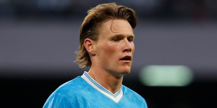 McTominay, buone notizie per Napoli e Allegri: ottenuta l’idoneità sportiva