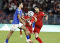 Calcio: lesione al polpaccio per Vergara, stop di 20-30 giorni