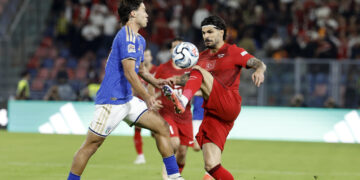 Calcio: lesione al polpaccio per Vergara, stop di 20-30 giorni