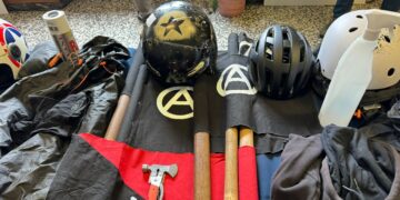 Processo a anarchici vesuviani, teorie di Cospito su sito web bandito in Usa