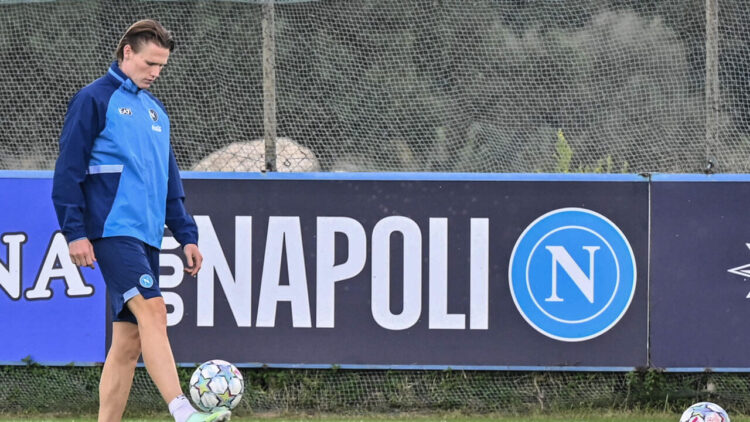 Champions: Allegri, McTominay sta bene e probabilmente lo farò giocare dall’inizio