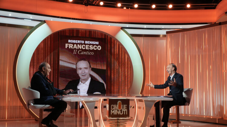 Benigni, ‘San Francesco potrebbe essere stato un ottimo leader del Campo Largo’