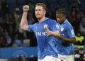 Serie A: doppio De Bruyne e Lang, il Napoli stende il Frosinone al Maradona