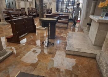 Nubifragi, allagamenti e frane: il maltempo fa paura al Sud