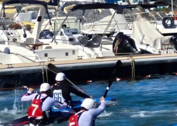 Canoa Club Napoli vince il regionale di Canoa polo
