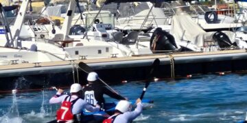 Canoa Club Napoli vince il regionale di Canoa polo