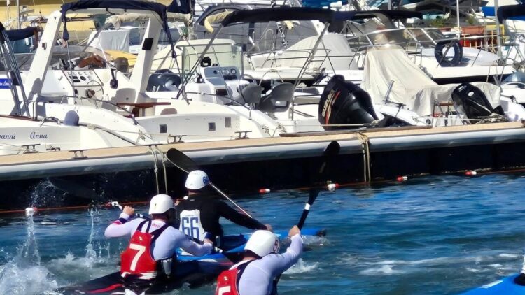 Canoa Club Napoli vince il regionale di Canoa polo