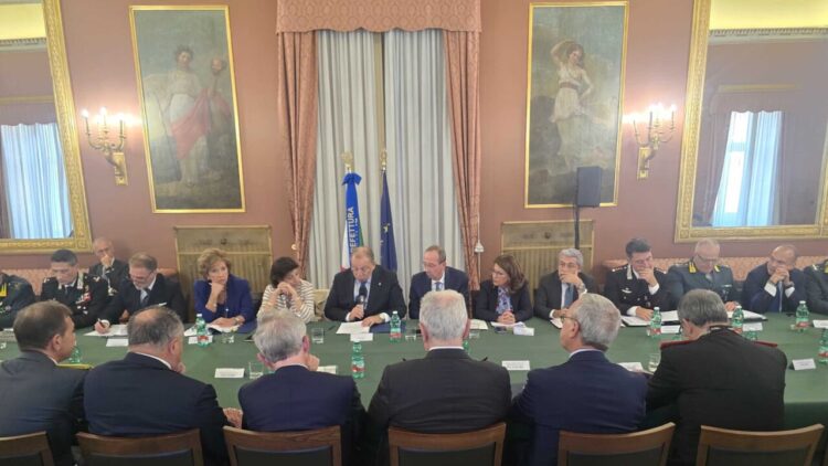 Autorità di pubblica sicurezza, confronto a Napoli su strategie da adottare