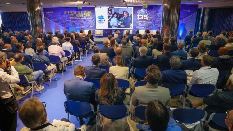 I 40 anni del Cis, ‘sviluppo del territorio in sinergia con le istituzioni’