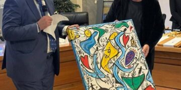 Mihajlović nel ‘cuore’ di tutti, premio alla memoria e opera d’arte di Benito Macerata