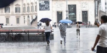 Meteo Italia, maltempo fino a sabato: poi tregua e nuovo peggioramento