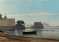 A Capodimonte entra in collezione ‘La baia di Napoli con Castel dell’Ovo’ (1828) di Corot